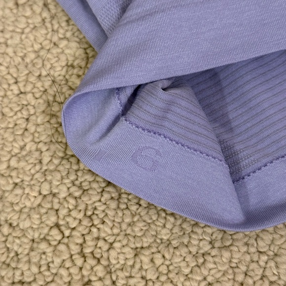 Lululemon *Swiftly Tech Long-Sleeve Shirt 2.0- Liliac Smoke - Picture 5 of 7